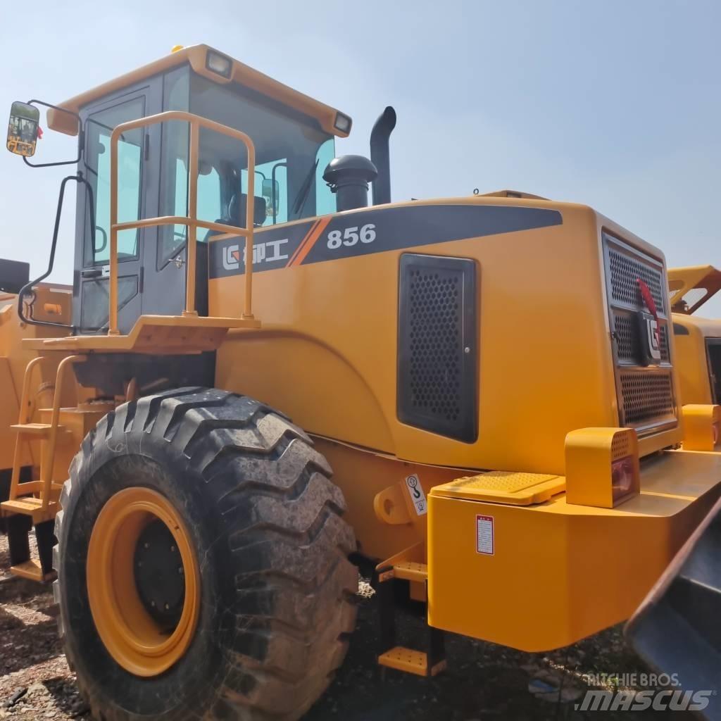 LiuGong 862 Incarcator pe pneuri