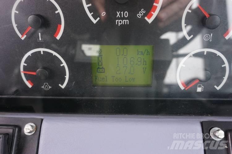 Cheng Gong CG958H Incarcator pe pneuri