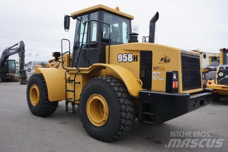 Cheng Gong CG958H Incarcator pe pneuri