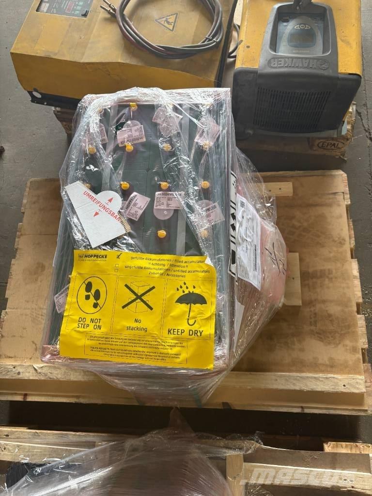 Hoppecke 4HPZS420 Baterii