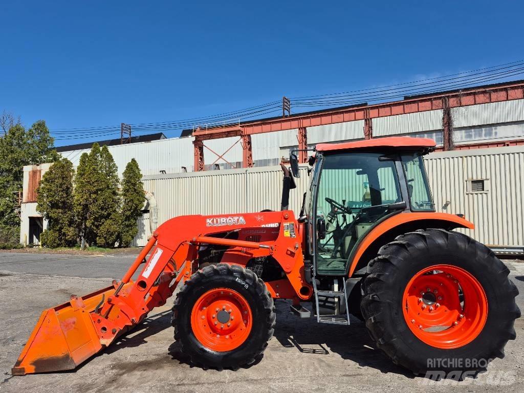 Kubota M 9960 D Tractoare compacte