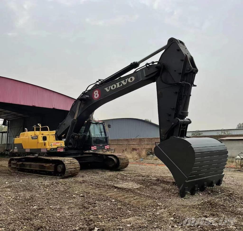 Volvo EC 480 D L Excavatoare pe șenile
