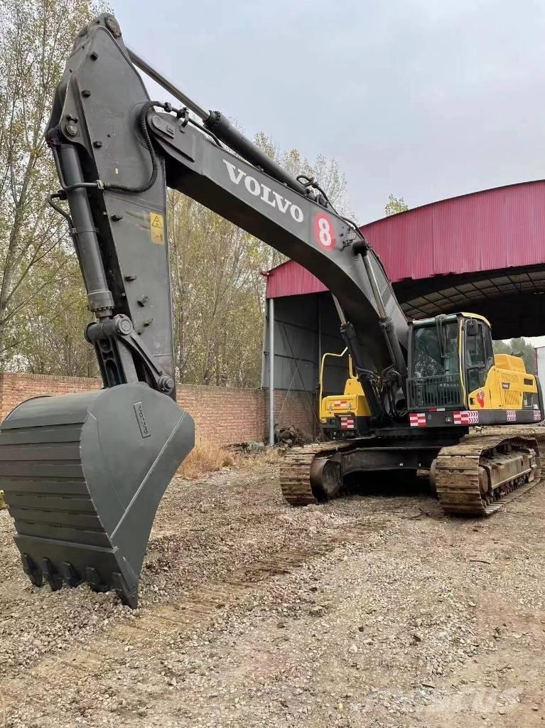 Volvo EC 480 D L Excavatoare pe șenile
