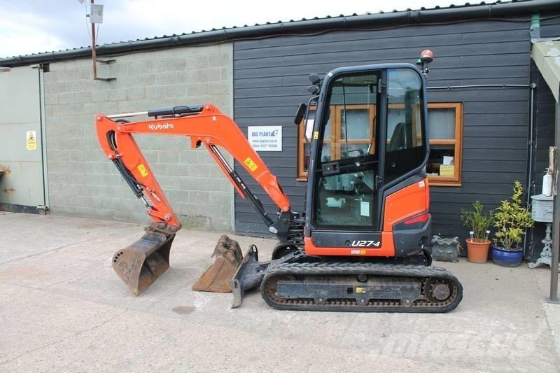 Kubota U 27-4 Mini excavatoare < 7t