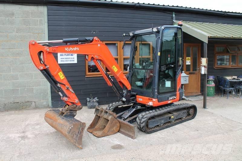 Kubota U 27-4 Mini excavatoare < 7t
