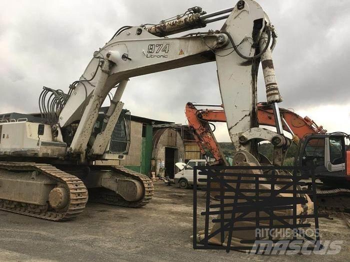Liebherr R974B SHD Excavatoare speciale