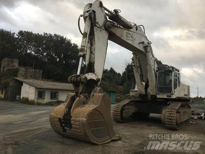 Liebherr R974B SHD Excavatoare speciale