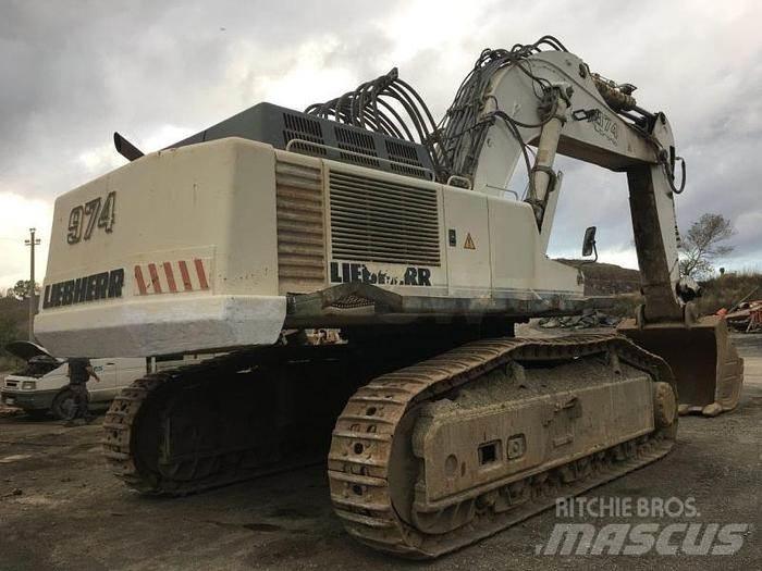 Liebherr R974B SHD Excavatoare speciale