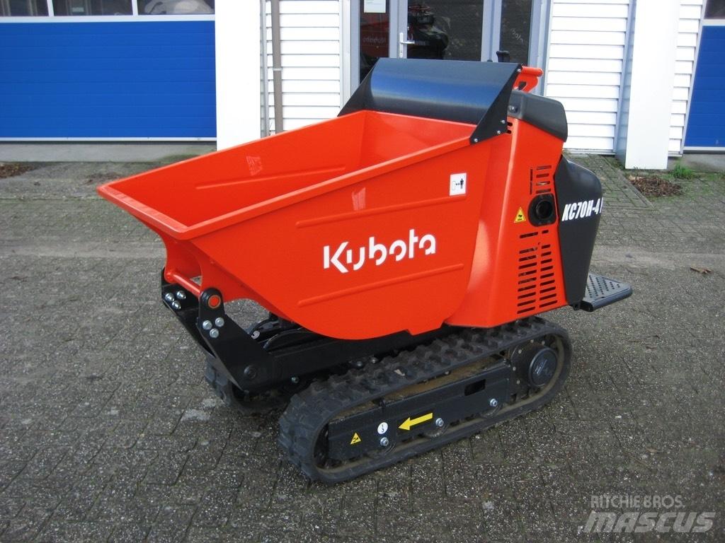 Kubota KC70-4 Autobasculante cu senile