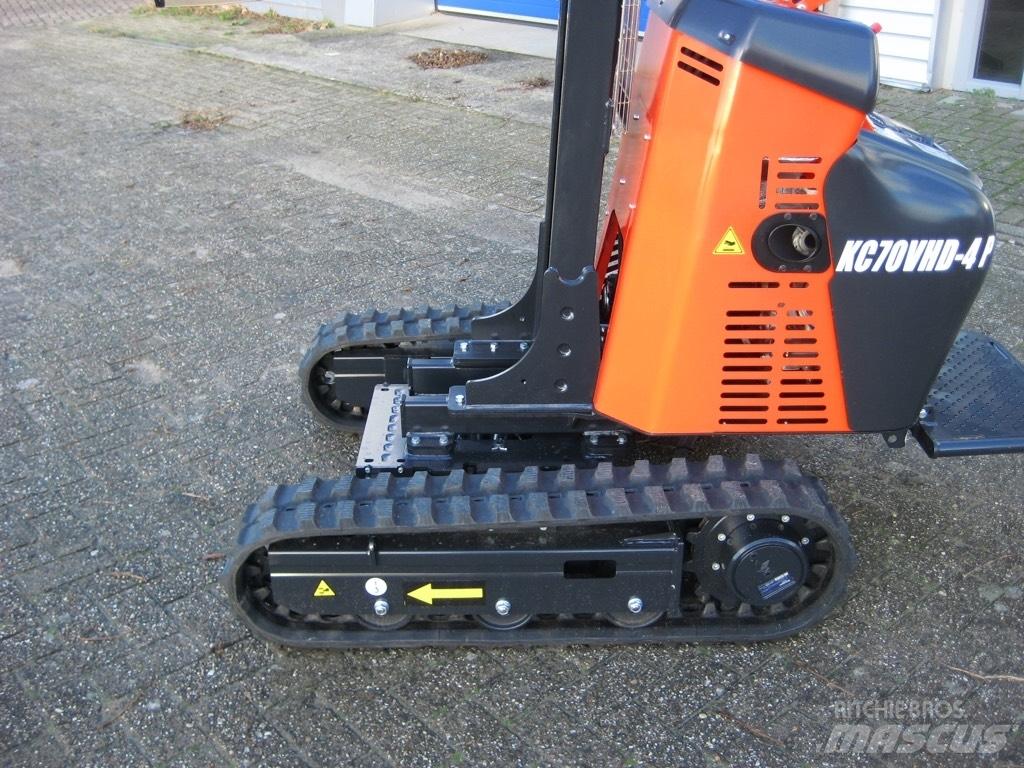 Kubota KC70-4 Autobasculante cu senile