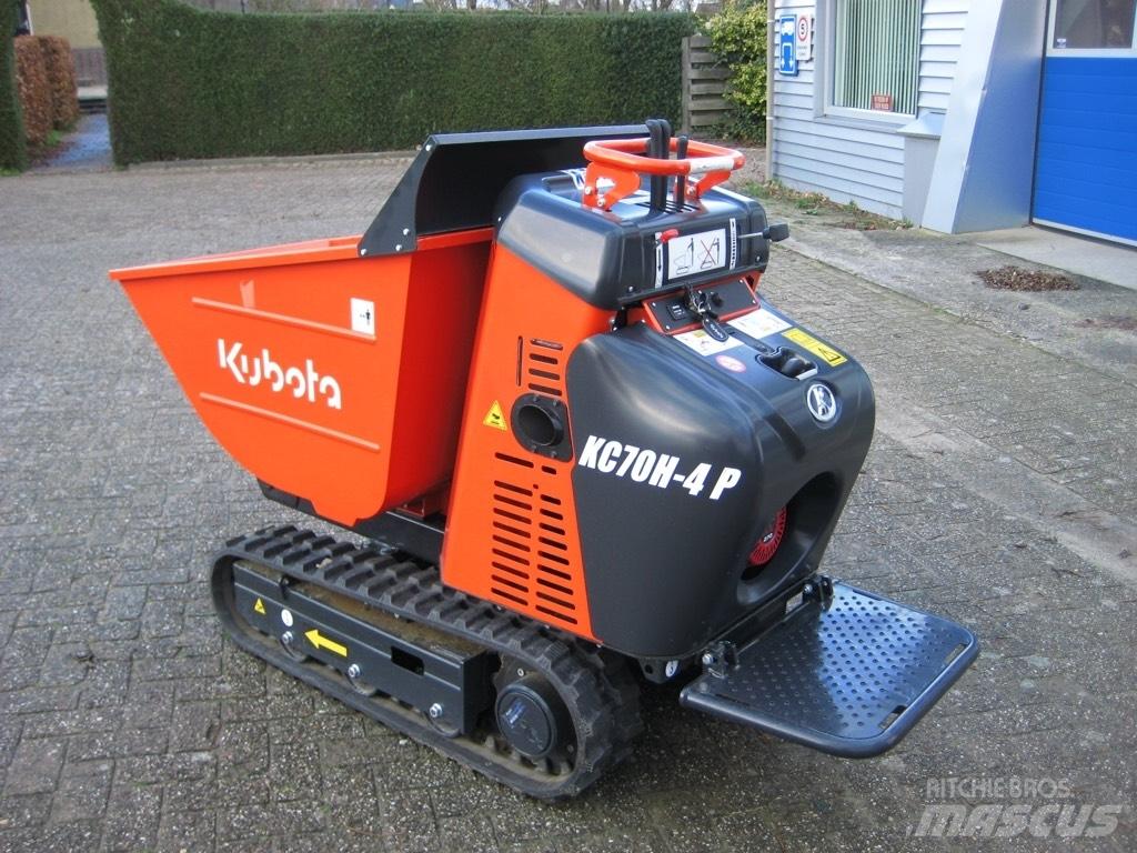 Kubota KC70-4 Autobasculante cu senile