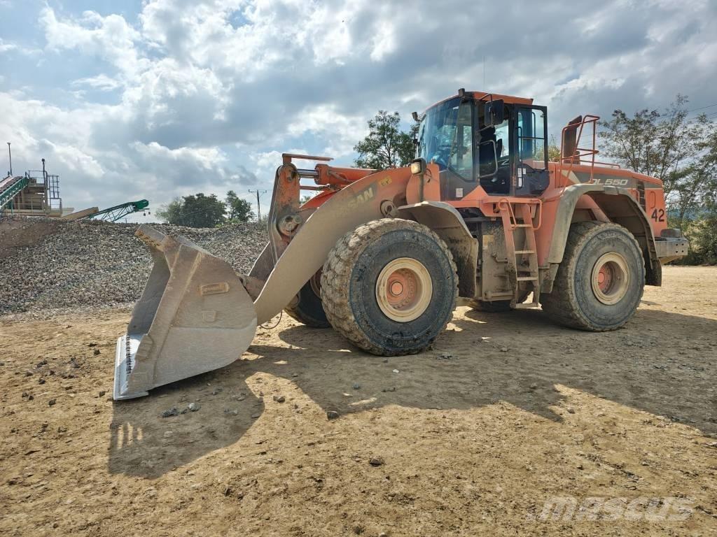 Doosan DL 550-5 Incarcator pe pneuri