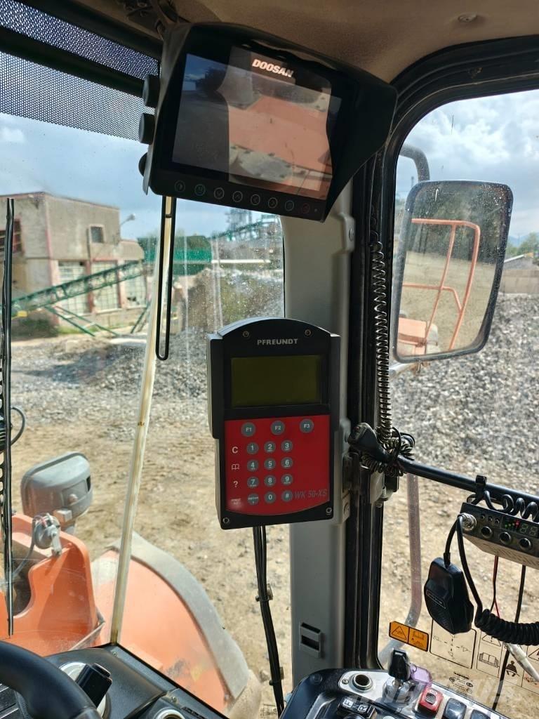 Doosan DL 550-5 Incarcator pe pneuri