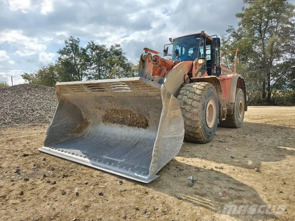 Doosan DL 550-5 Incarcator pe pneuri