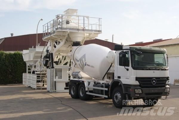Frumecar ECA 500 Centrala beton