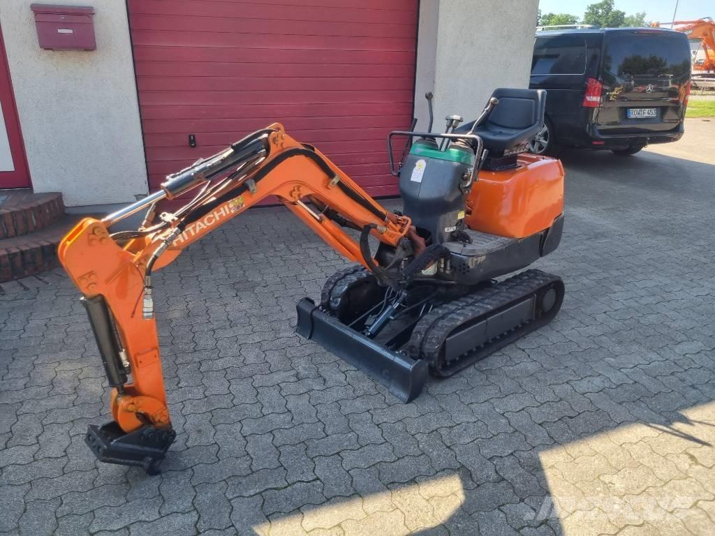 Hitachi EX 08 Mini excavatoare < 7t