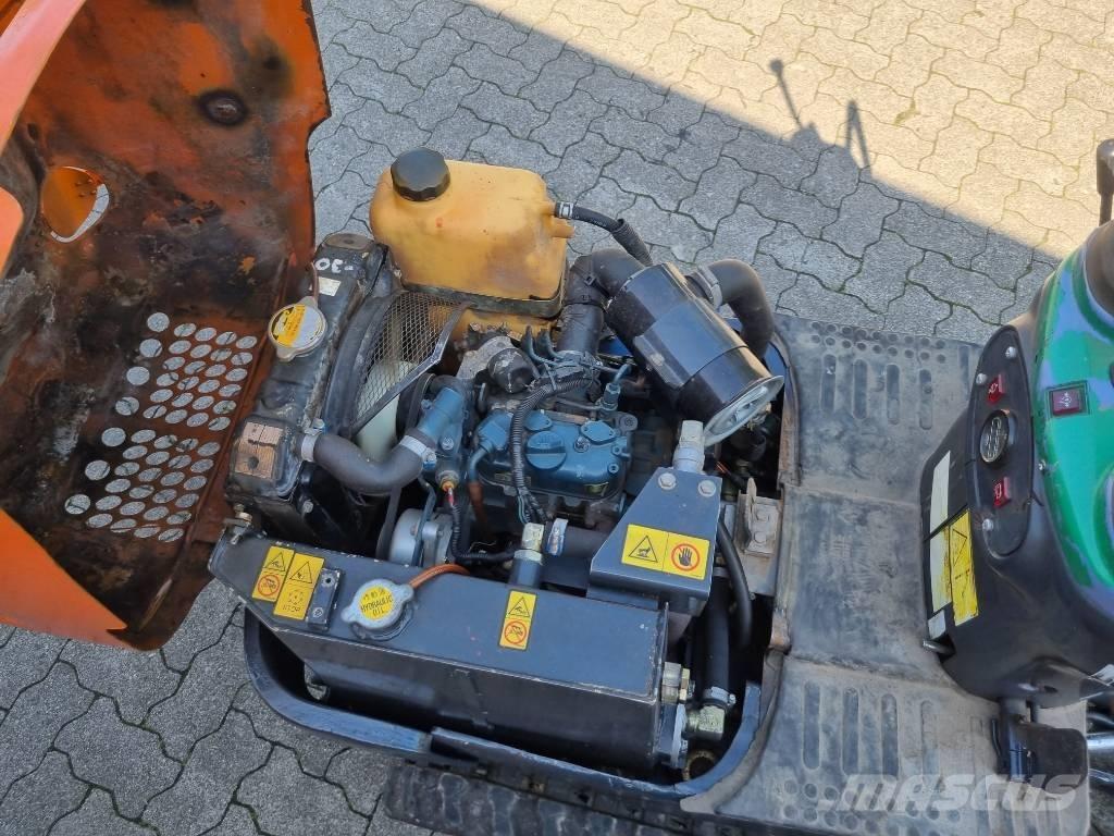 Hitachi EX 08 Mini excavatoare < 7t