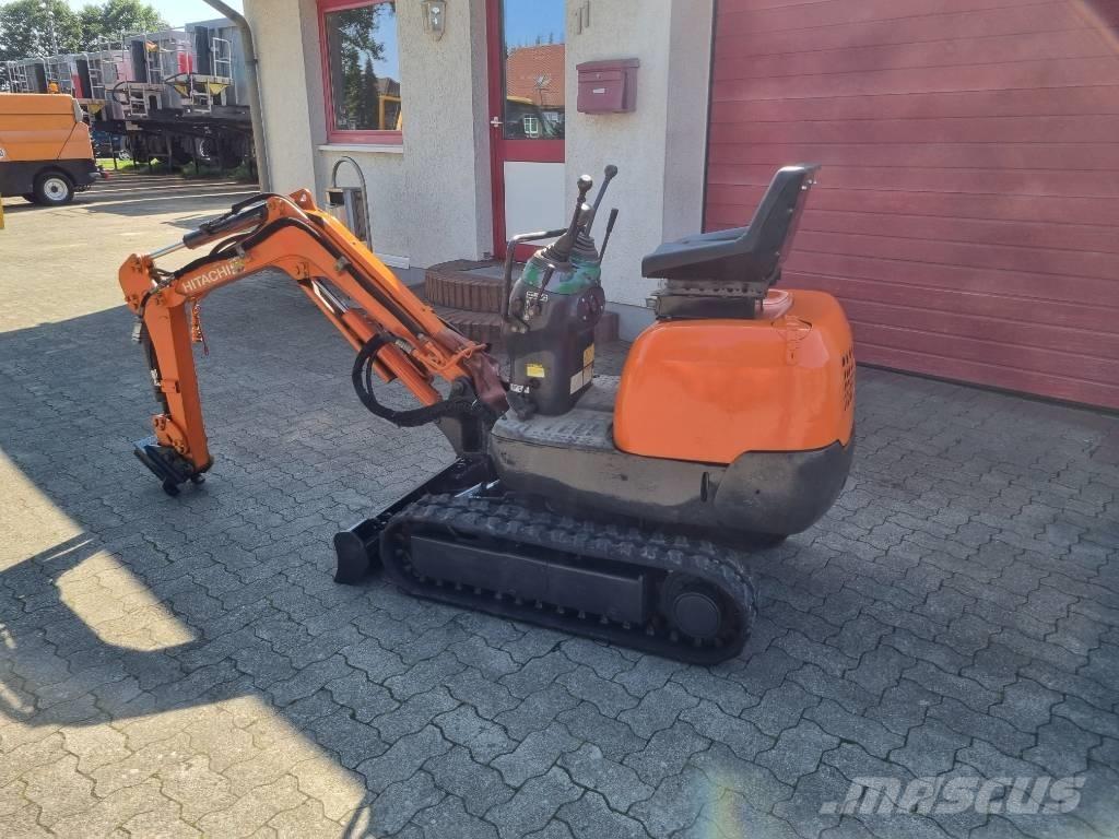 Hitachi EX 08 Mini excavatoare < 7t