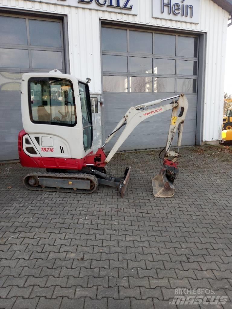 Takeuchi TB 216 Mini excavatoare < 7t