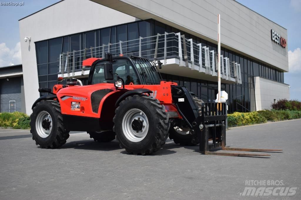 Manitou MT 733 EASY Stivuitoare telescopice