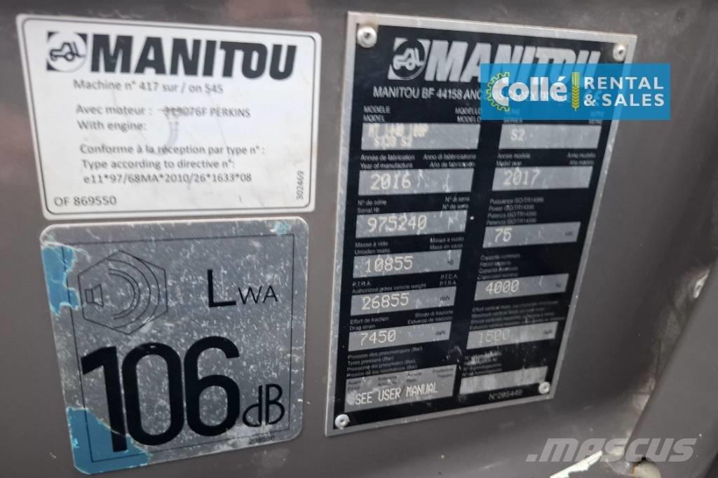 Manitou MT 1440 | 2016 Stivuitoare telescopice