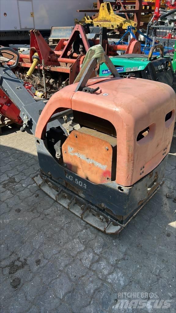 Husqvarna LG504 Vibratoare