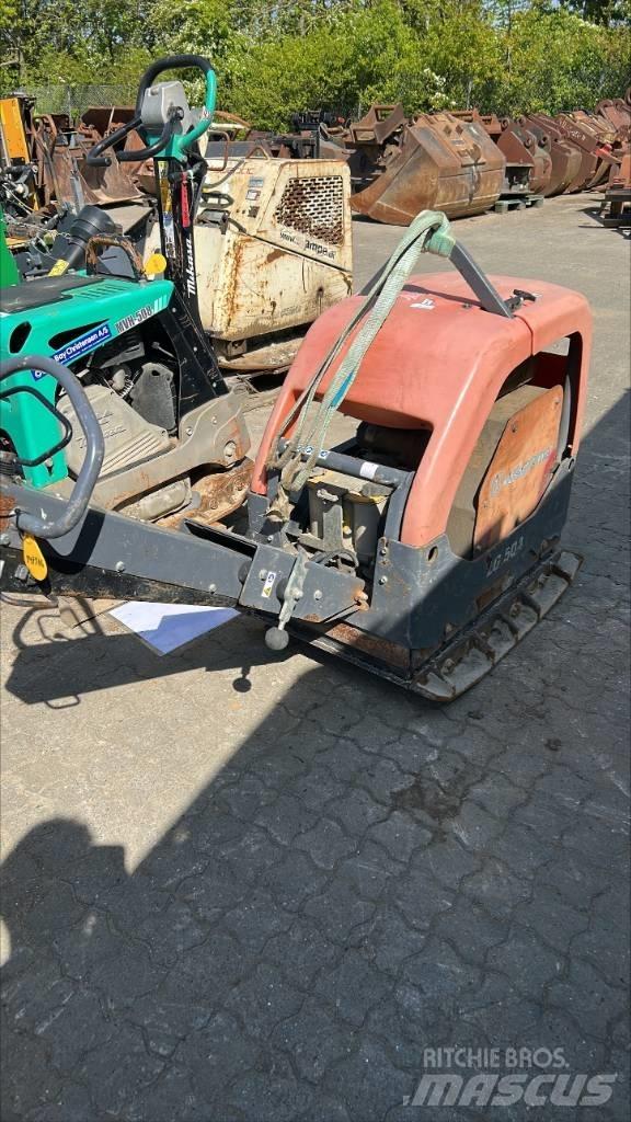 Husqvarna LG504 Vibratoare