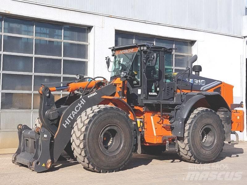 Hitachi ZW 310-7 Incarcator pe pneuri