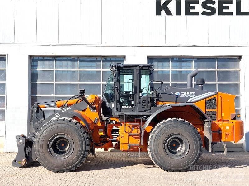 Hitachi ZW 310-7 Incarcator pe pneuri