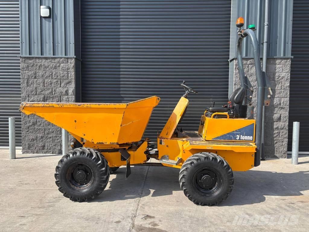 Thwaites 3 ton Minitractor de teren