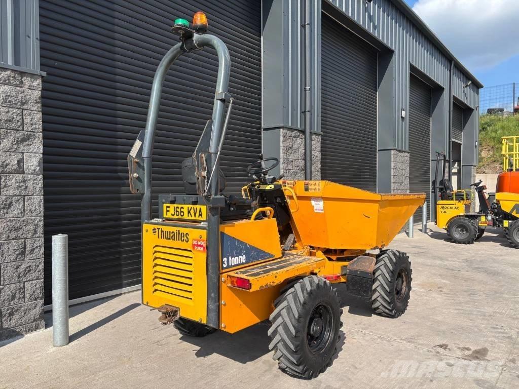 Thwaites 3 ton Minitractor de teren