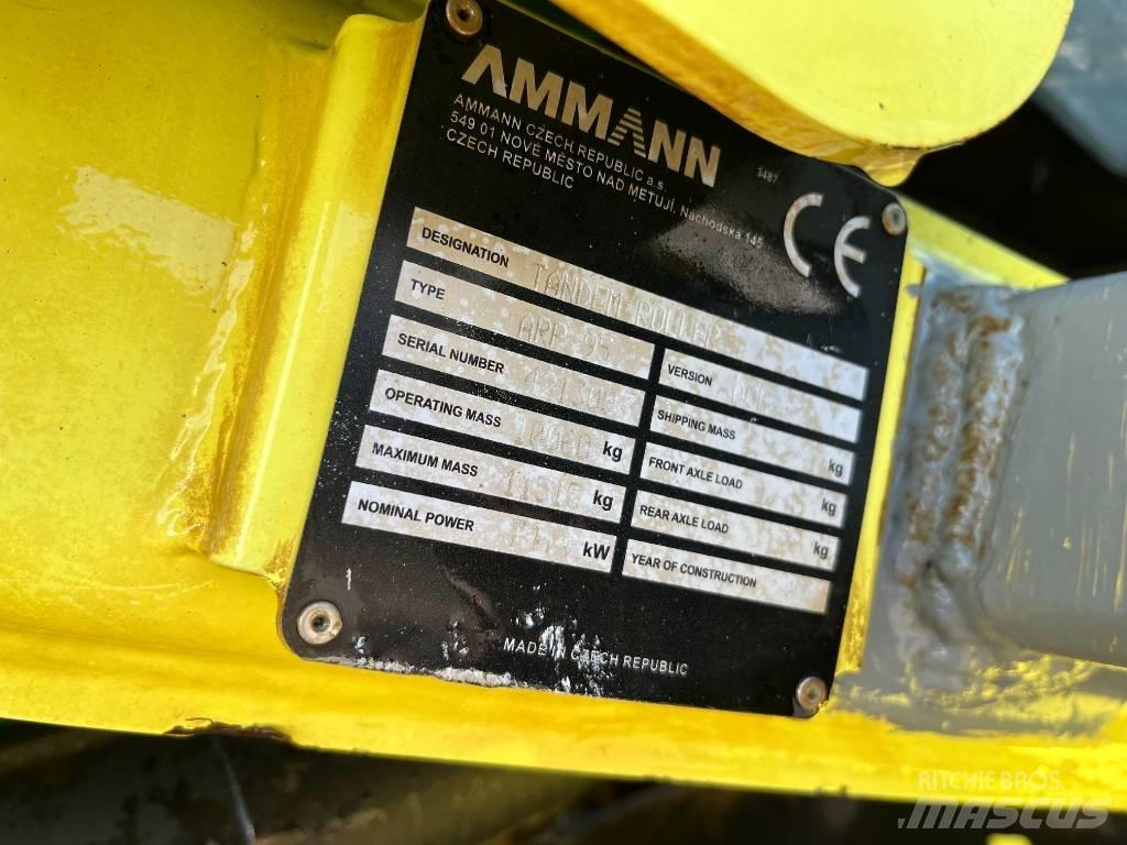 Ammann ARP 95 Cilindri compactori dubli
