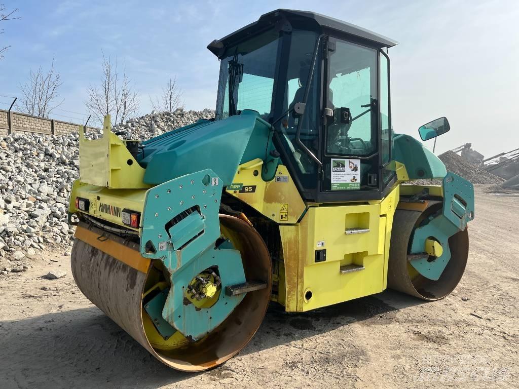 Ammann ARP 95 Cilindri compactori dubli