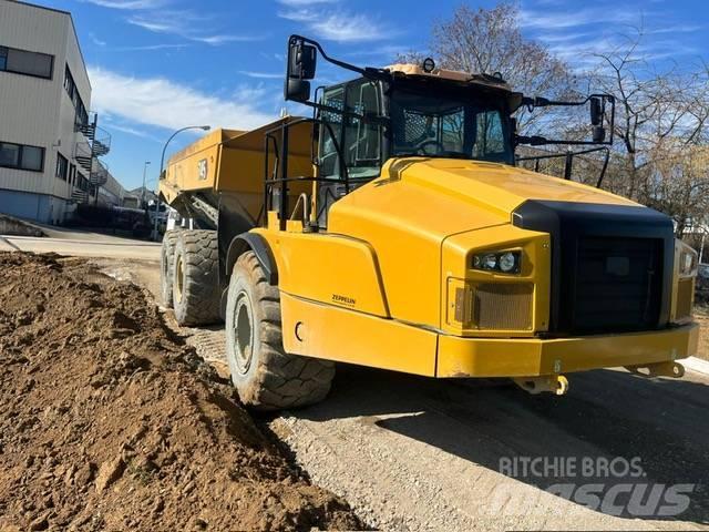 CAT 745 Transportoare articulate