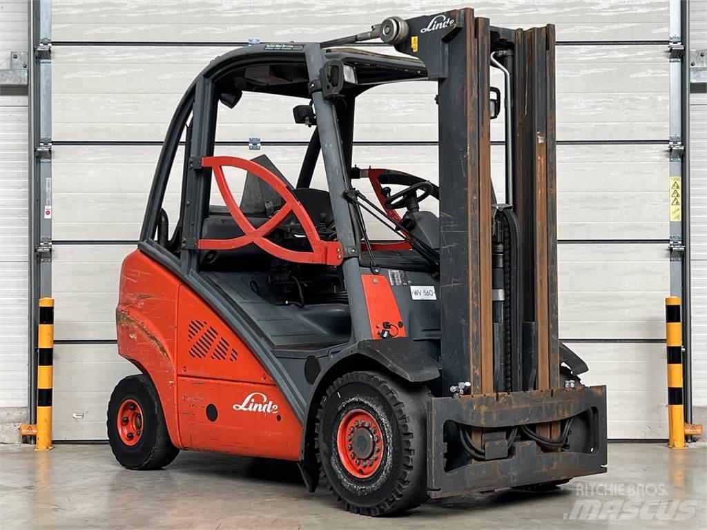 Linde H25T Stivuitor GPL