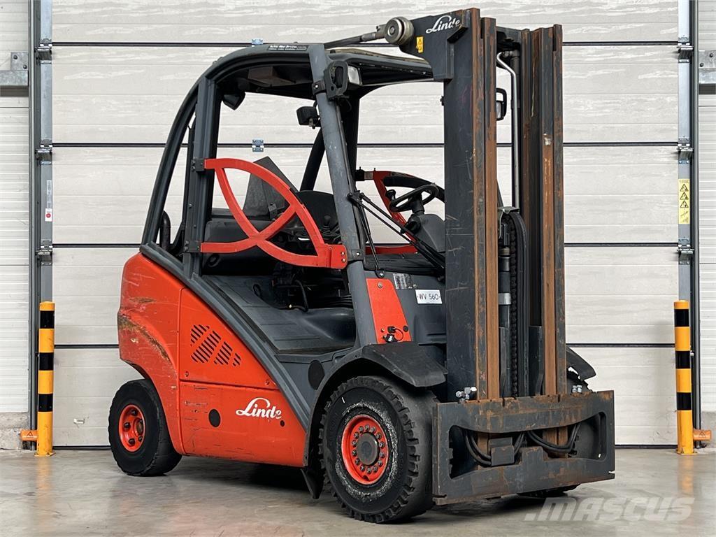 Linde H25T Stivuitor GPL
