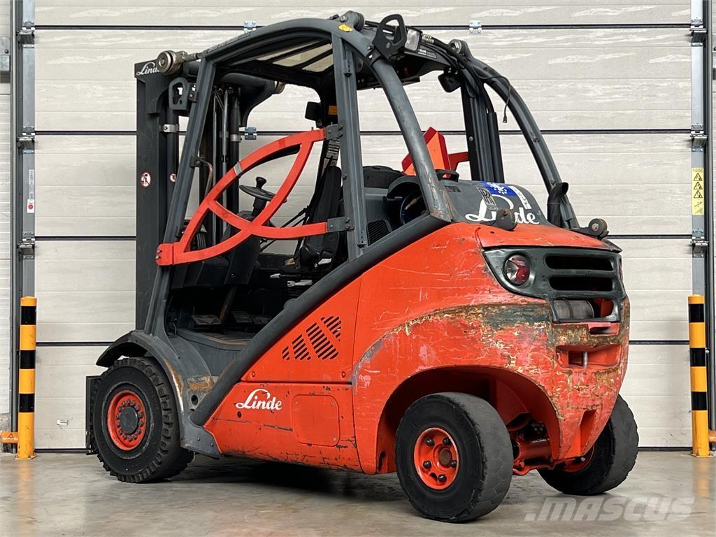 Linde H25T Stivuitor GPL