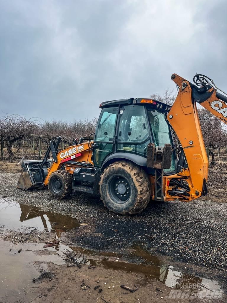 CASE 580 SN Buldoexcavatoare