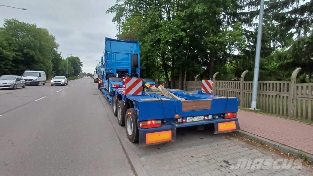 Goldhofer STZ-VL 3 Remorca cu incarcator