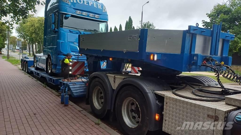 Goldhofer STZ-VL 3 Remorca cu incarcator