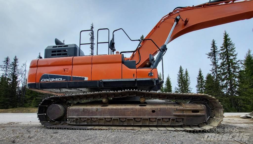Doosan DX 340 LC Excavatoare pe șenile
