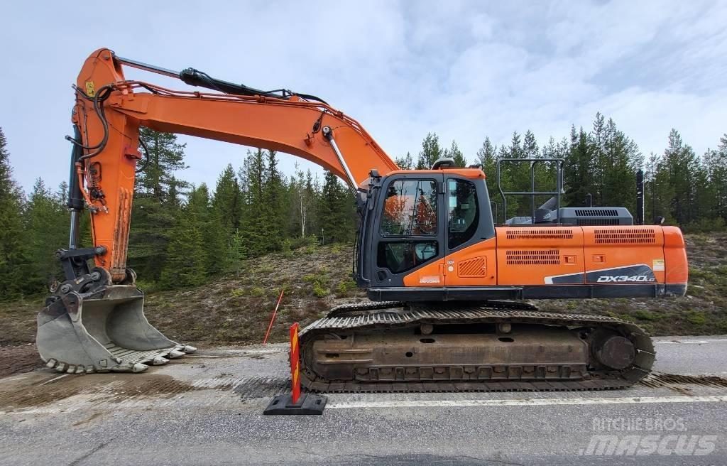 Doosan DX 340 LC Excavatoare pe șenile

