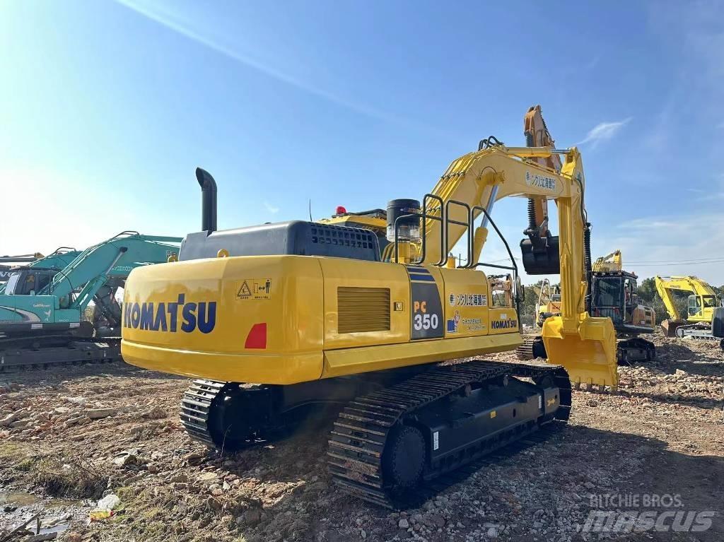 Komatsu PC 350 Excavatoare pe șenile

