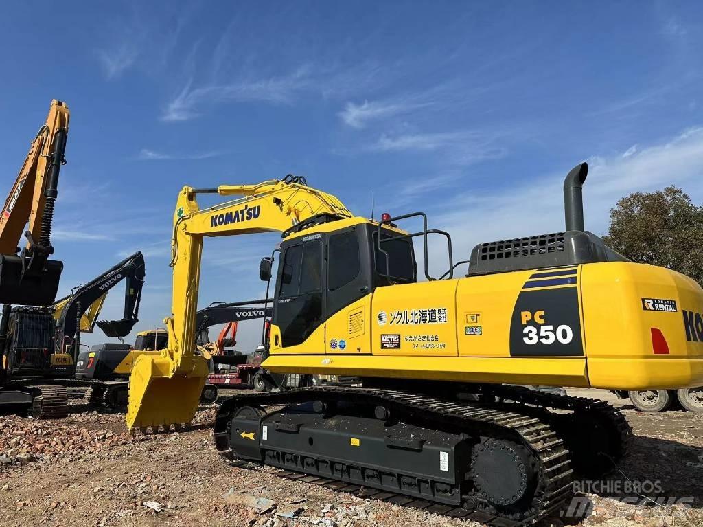 Komatsu PC 350 Excavatoare pe șenile
