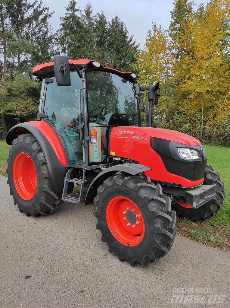 Kubota M4073 Tractoare