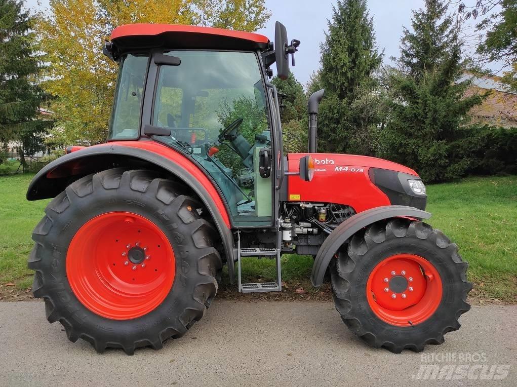 Kubota M4073 Tractoare