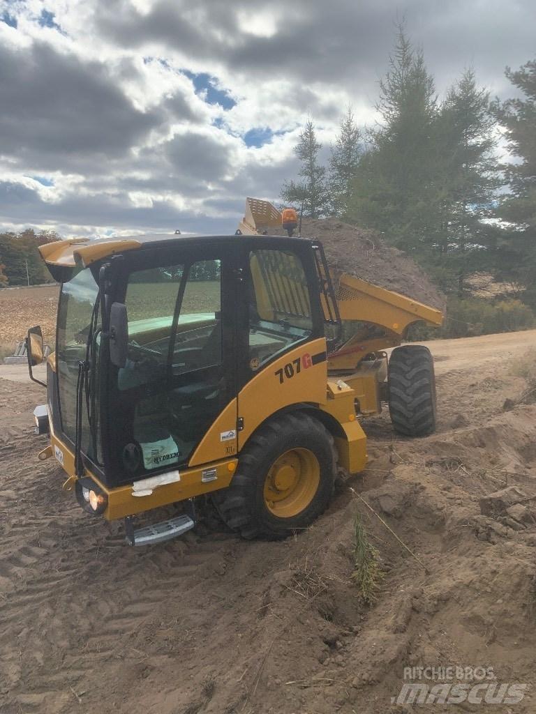 Hydrema 707G Minitractor de teren