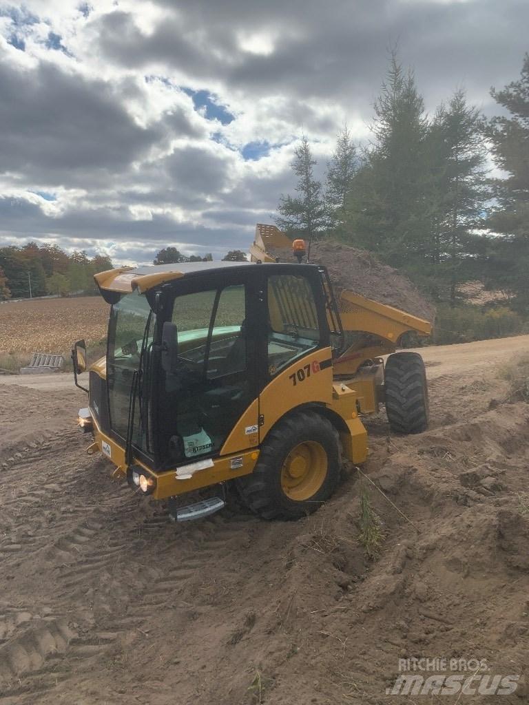 Hydrema 707G Minitractor de teren