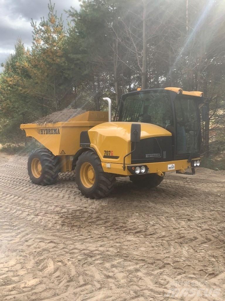Hydrema 707G Minitractor de teren