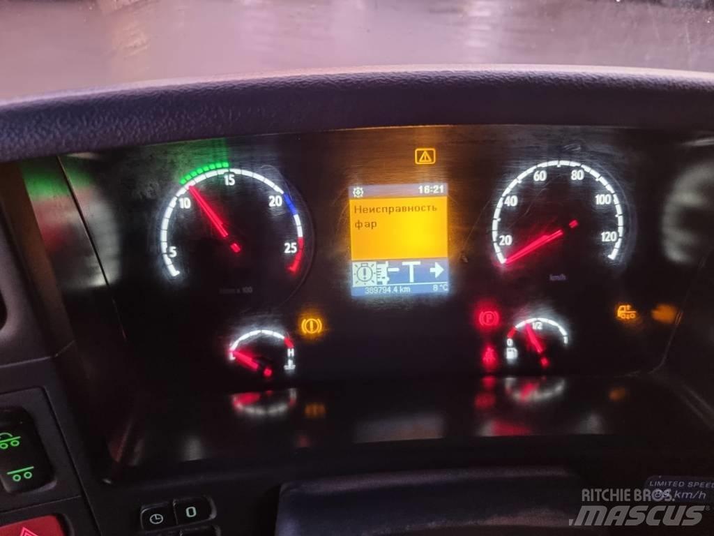 Scania R 480 8X4 Camion cu incarcator